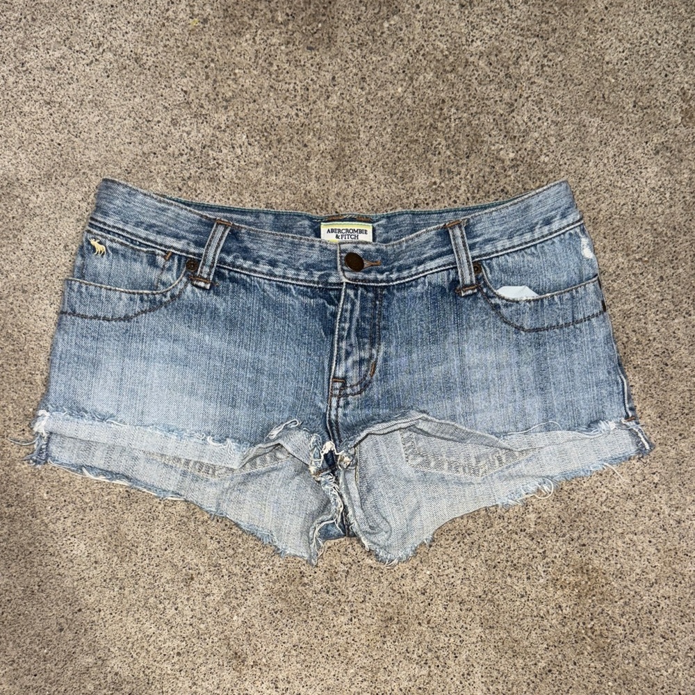 Y2K Abercrombie & Fitch Jean Shorts